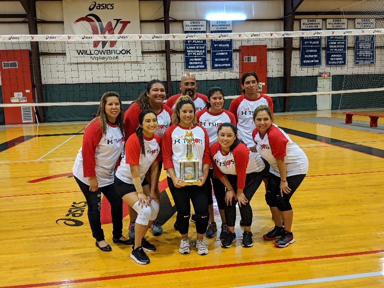 Houston Chapter Of Credit Unions Volleyball Tournament Raises Needed Funds For Children S Charities