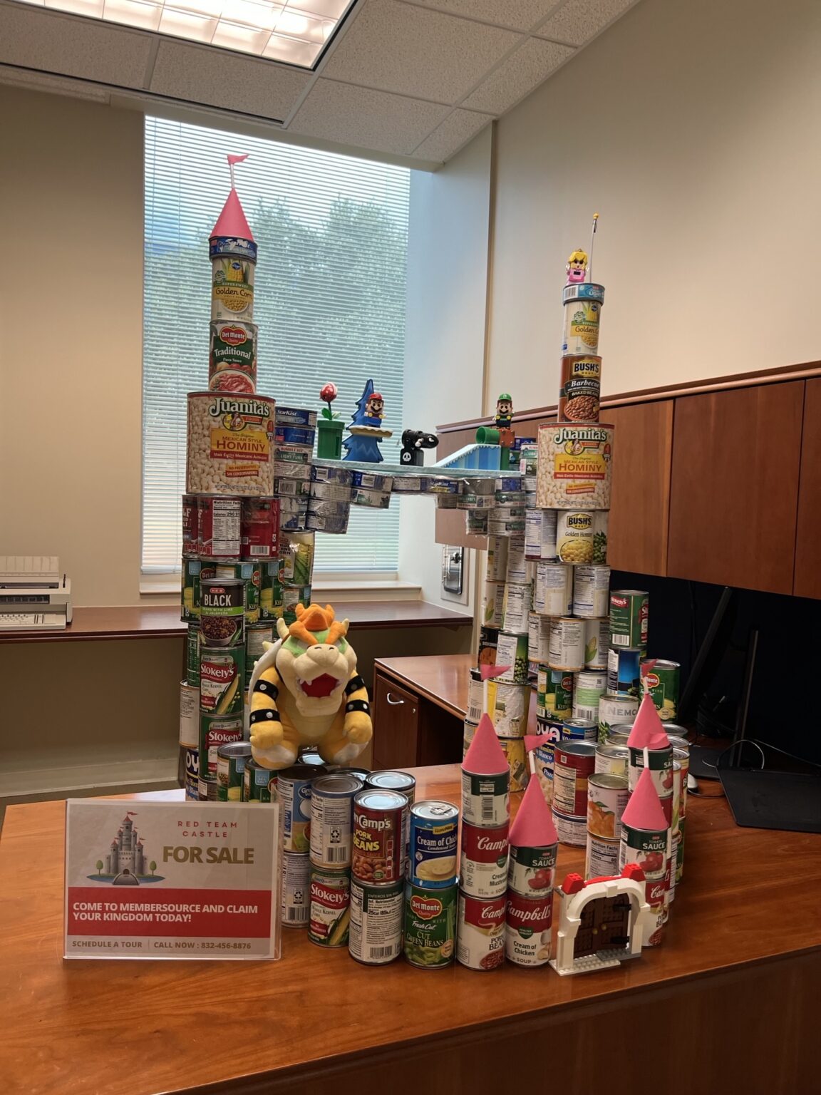 Food Drive Success! Houston Chapter of Credit Unions